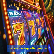 corretor ortografico online